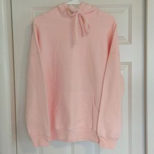 Soft Serve *NEW WITH TAGS* Sweatshirt,- Hoodie, Size Medium, Lt. Pink